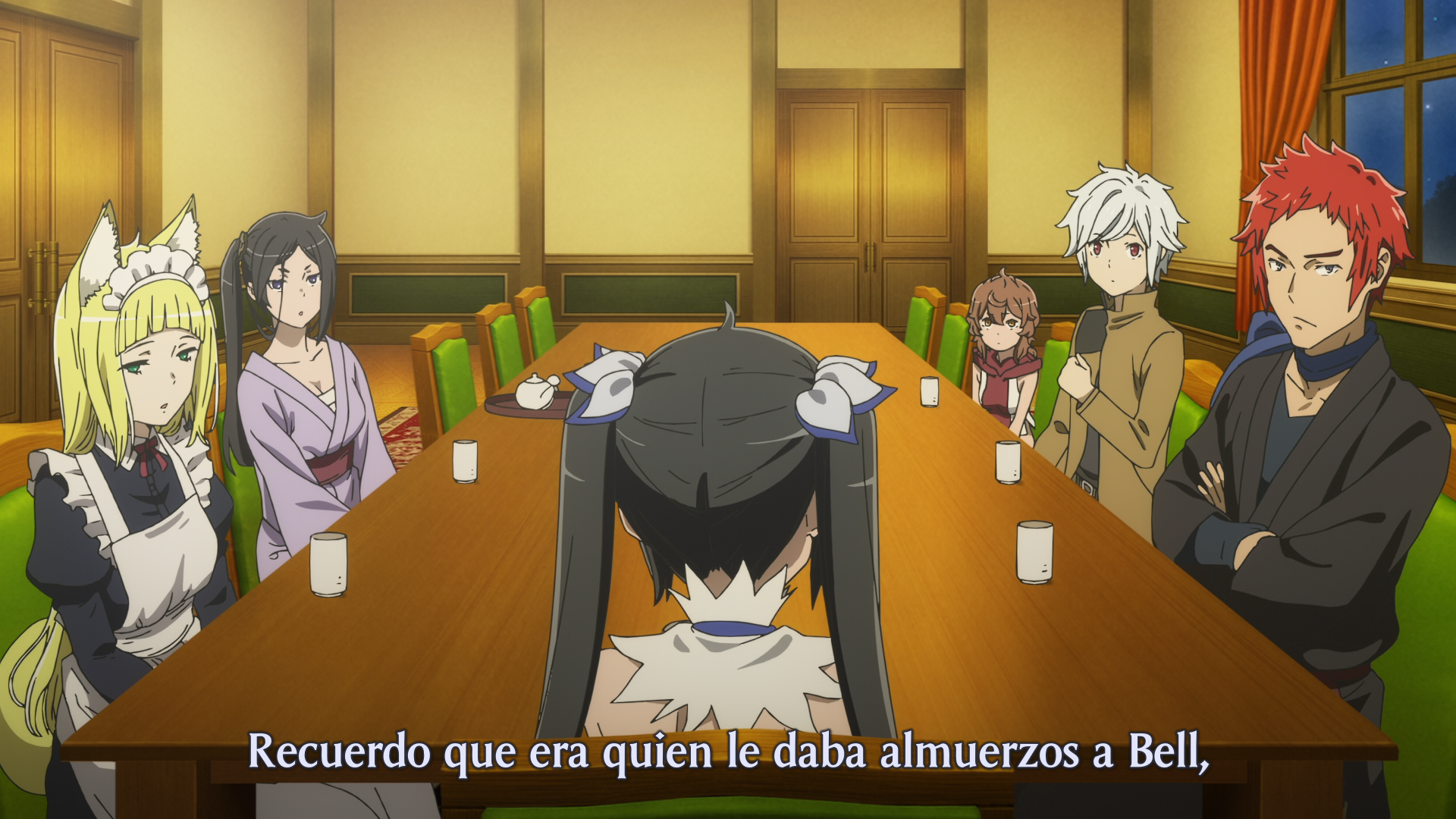 Dungeon ni Deai wo Motomeru no wa Machigatteiru Darou ka V: Houjou no Megami-hen (Hakoniwa)